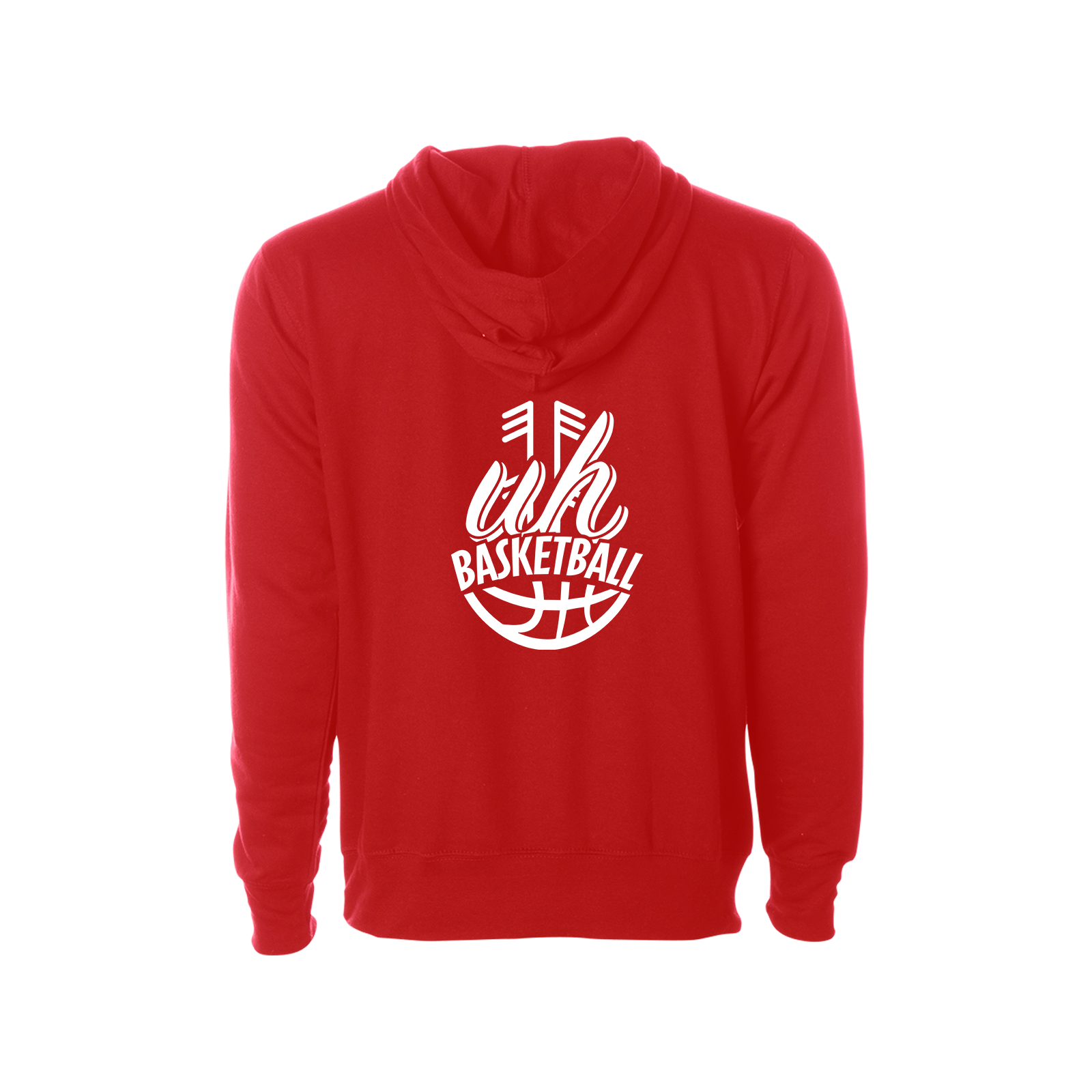 UH Basketball Hoodie - Adult