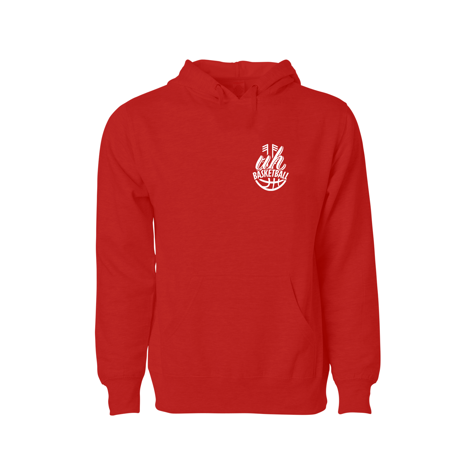 UH Basketball Hoodie - Adult