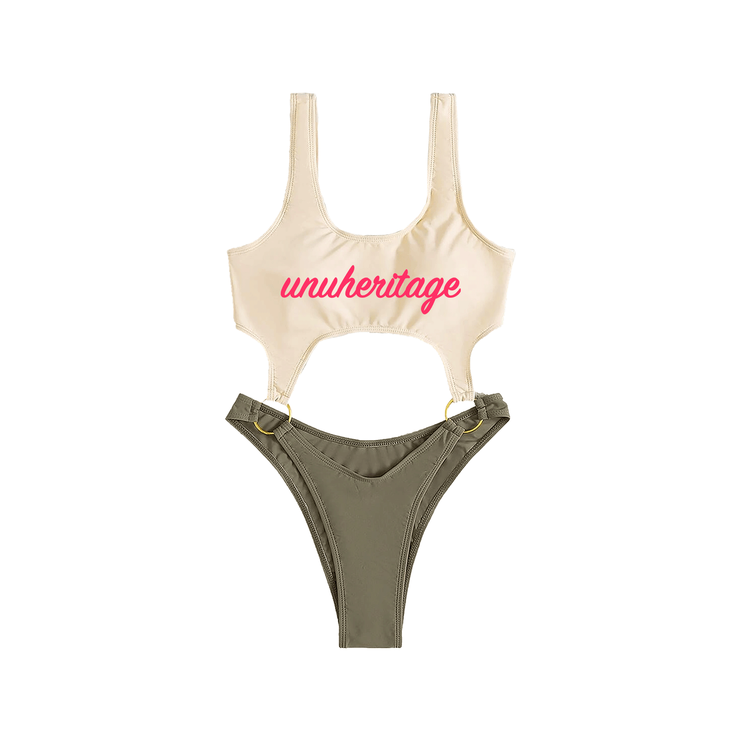 Unuheritage Ring Linked Swimsuit - Women's