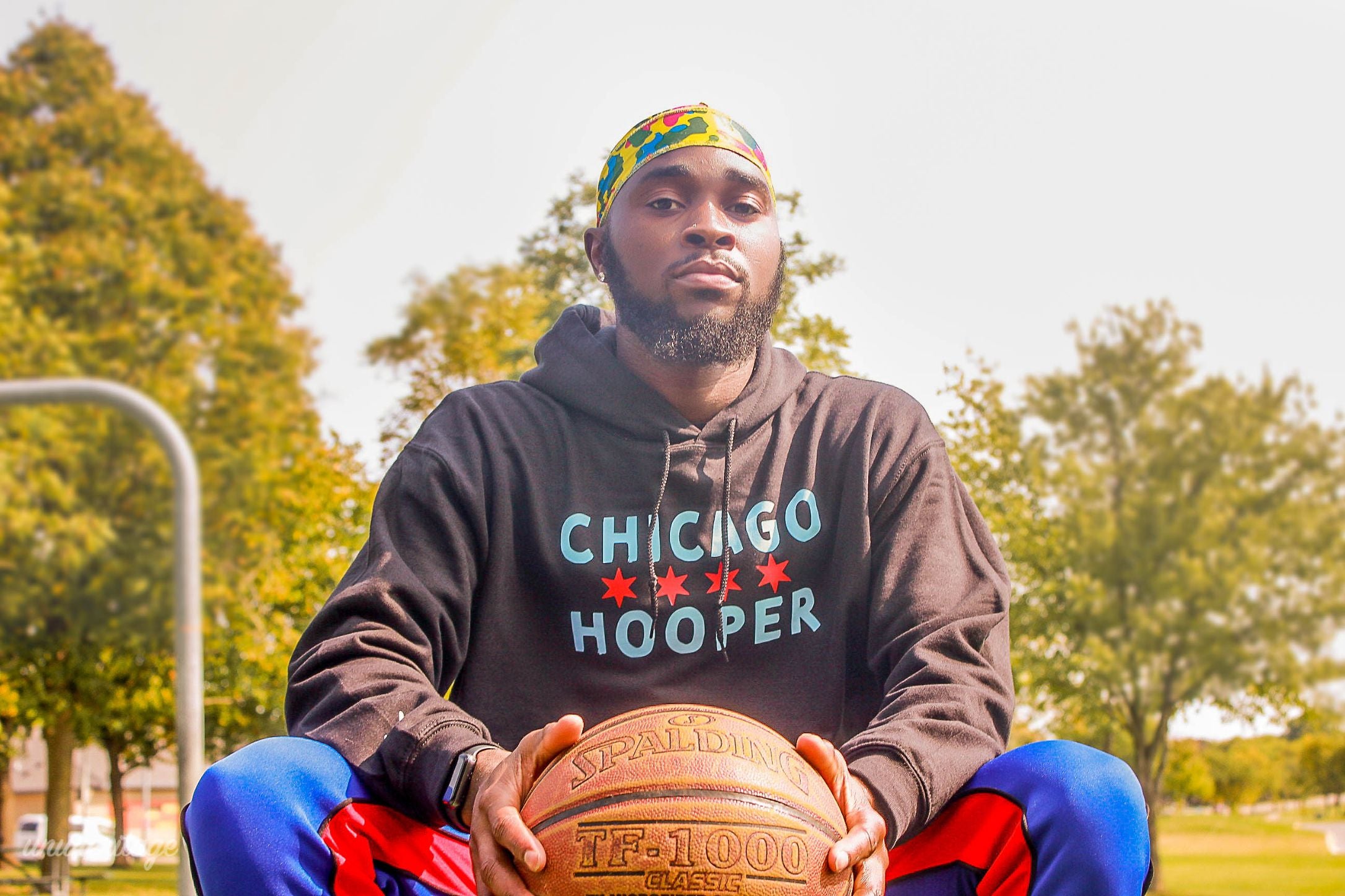 Curtis Rankins Chicago Hooper hoodie