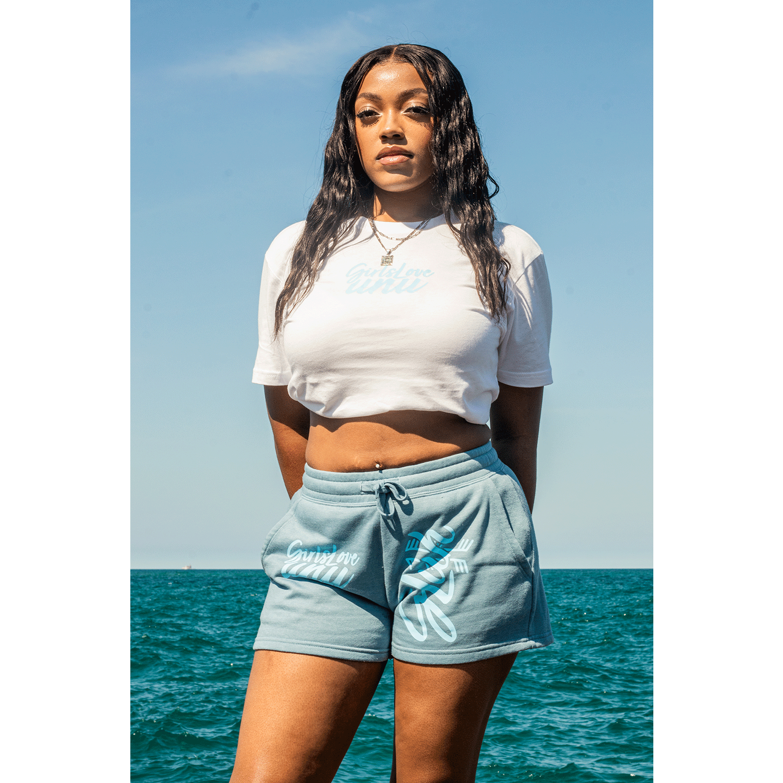 Girls Love Unu 2.0 Fleece Shorts - Women's