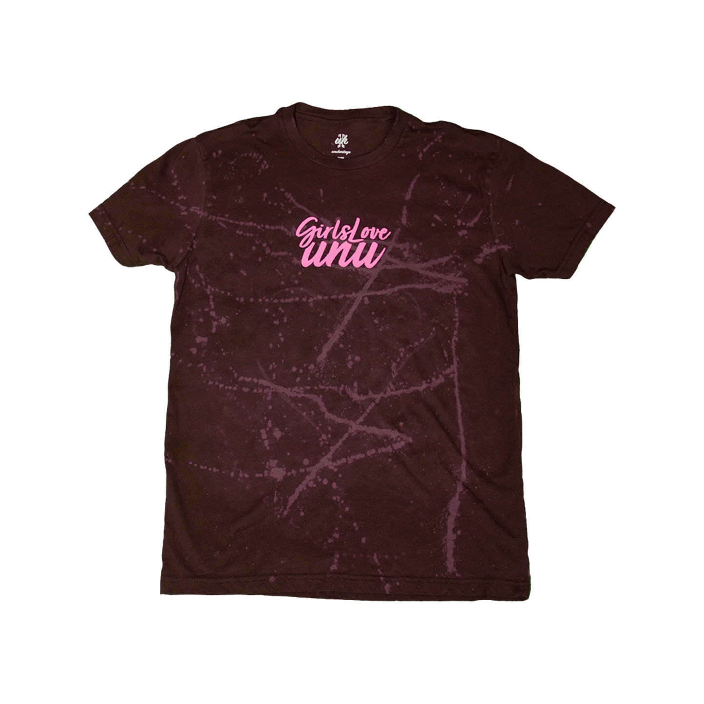 Girls Love Unu 2.0 Bleached Tee - Adult