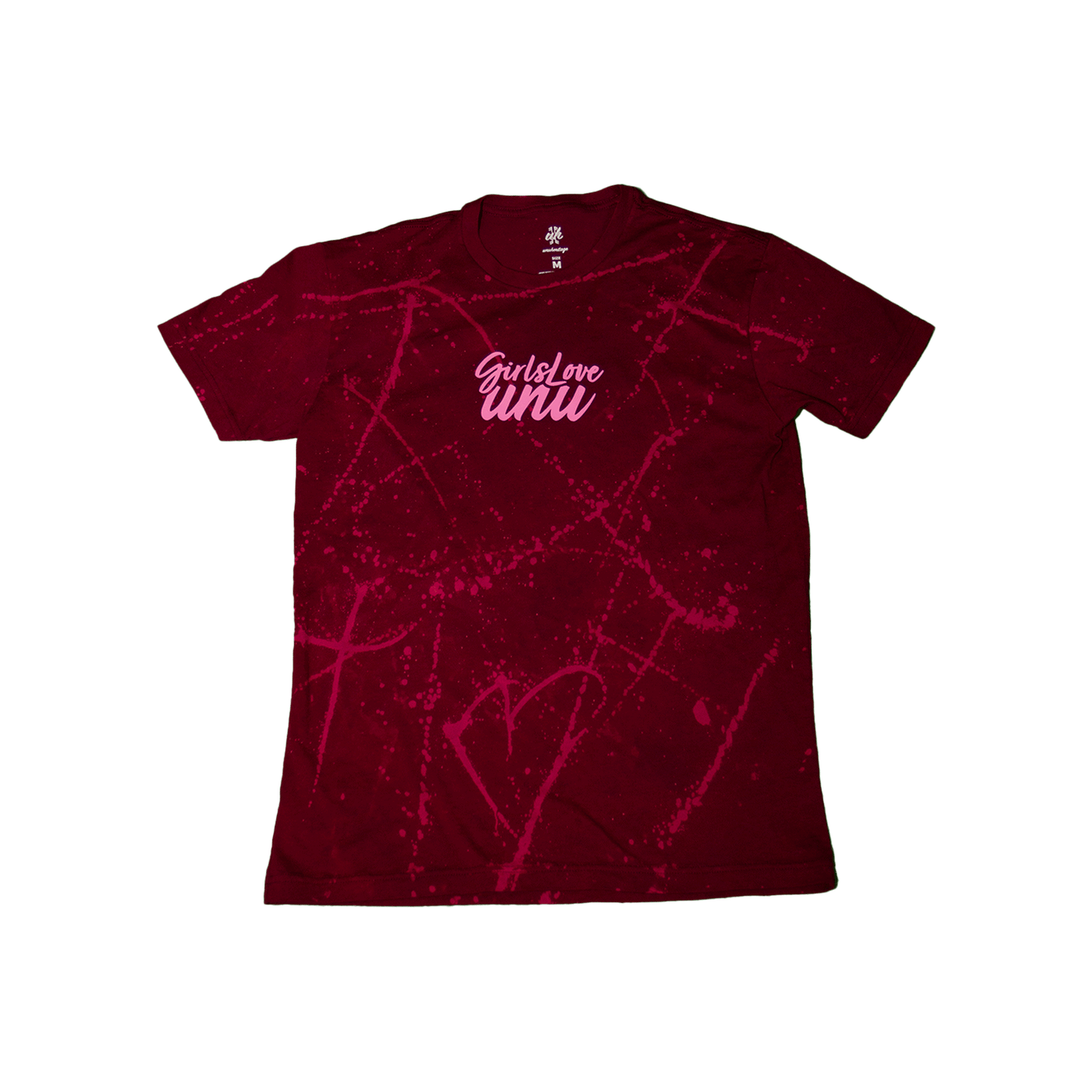 Girls Love Unu 2.0 Bleached Tee - Adult