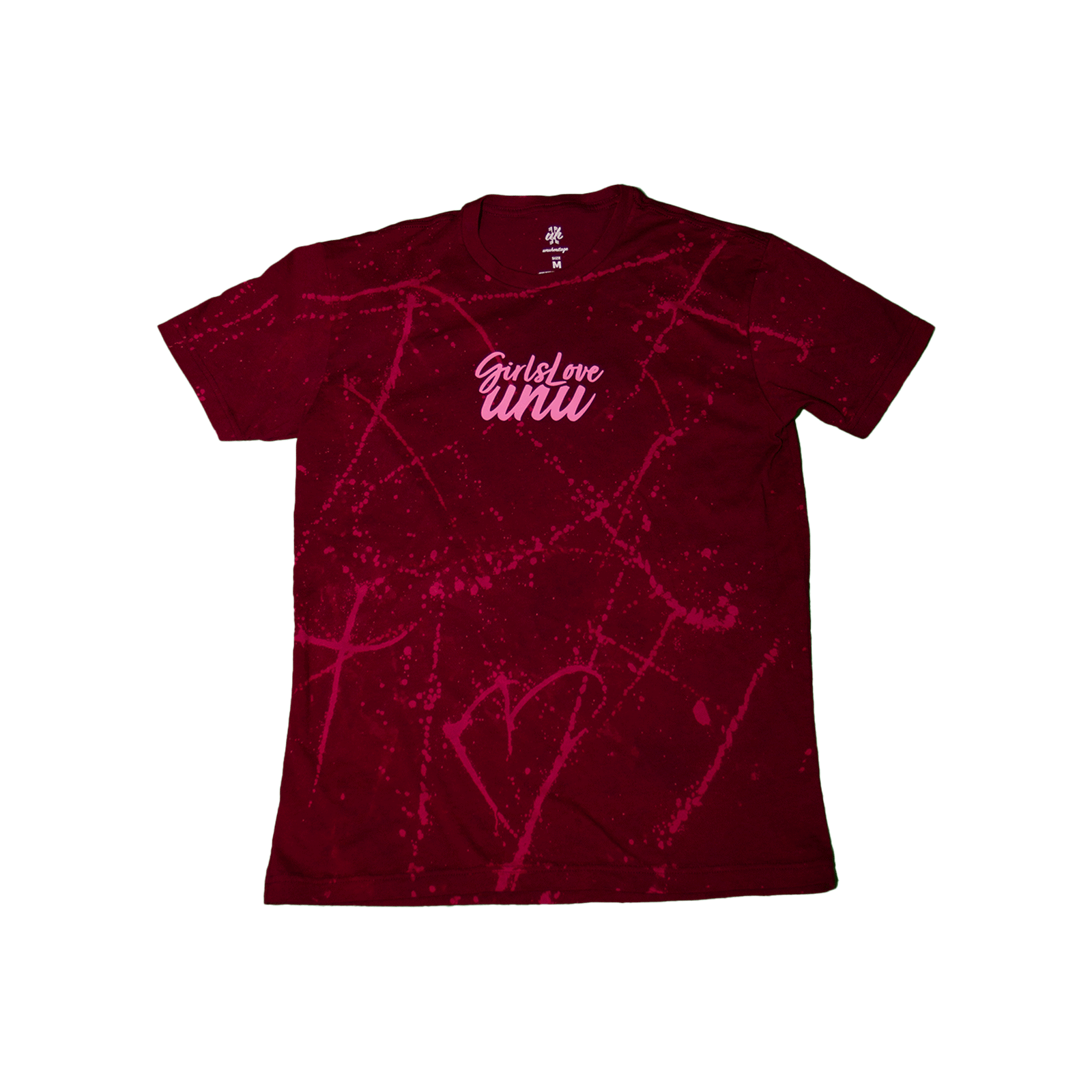 Girls Love Unu 2.0 Bleached Tee - Adult