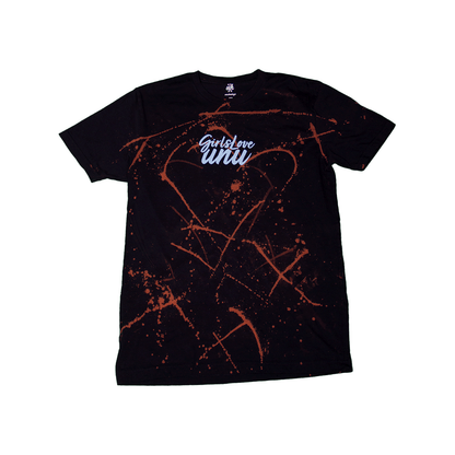 Girls Love Unu 2.0 Bleached Tee - Adult
