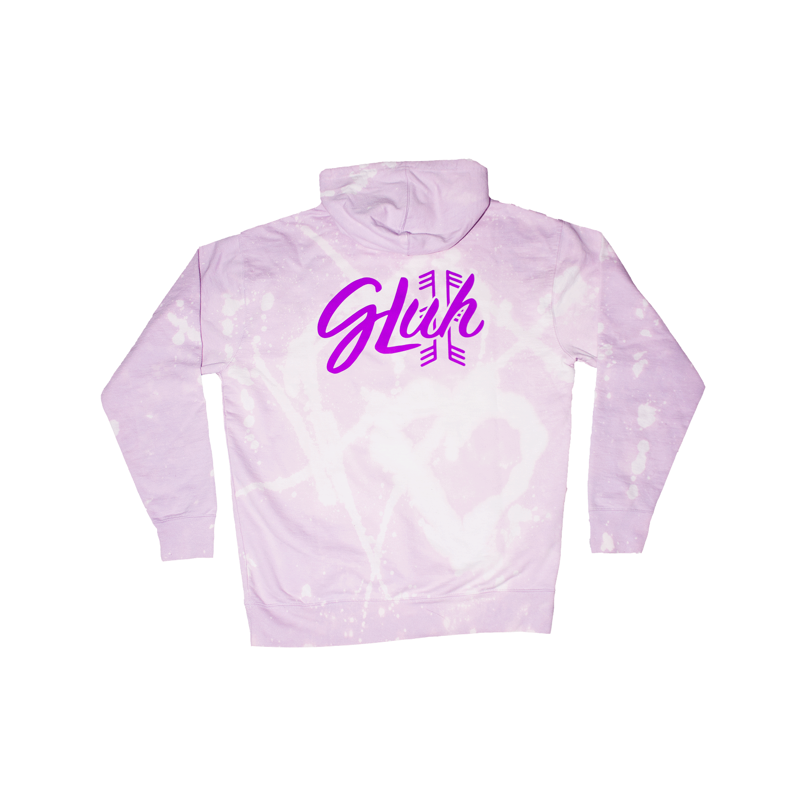 Girls Love Unu 2.0 Bleached Hoodie - Adult