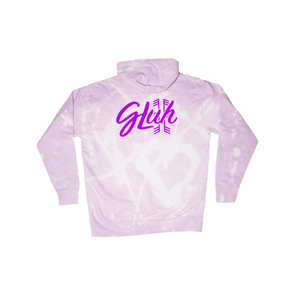 Girls Love Unu 2.0 Bleached Hoodie - Adult