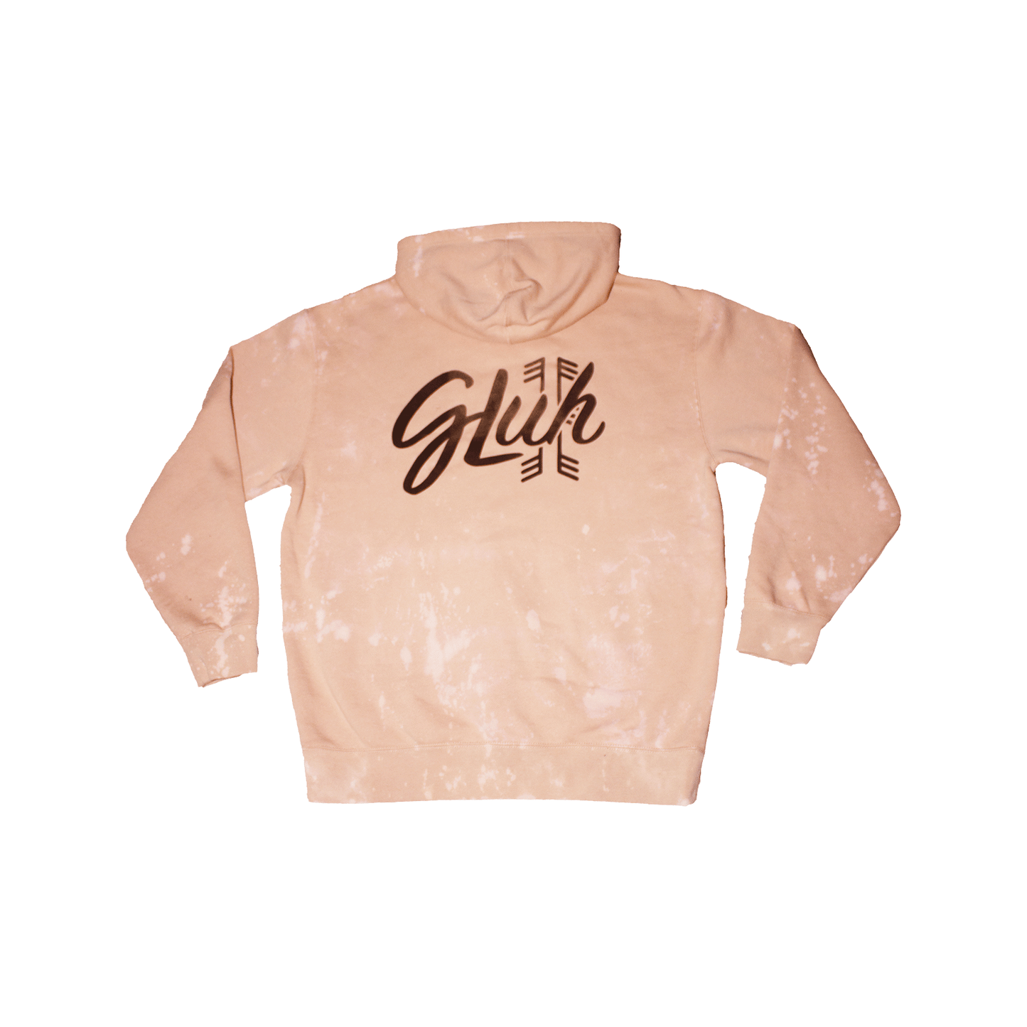 Girls Love Unu 2.0 Bleached Hoodie - Adult