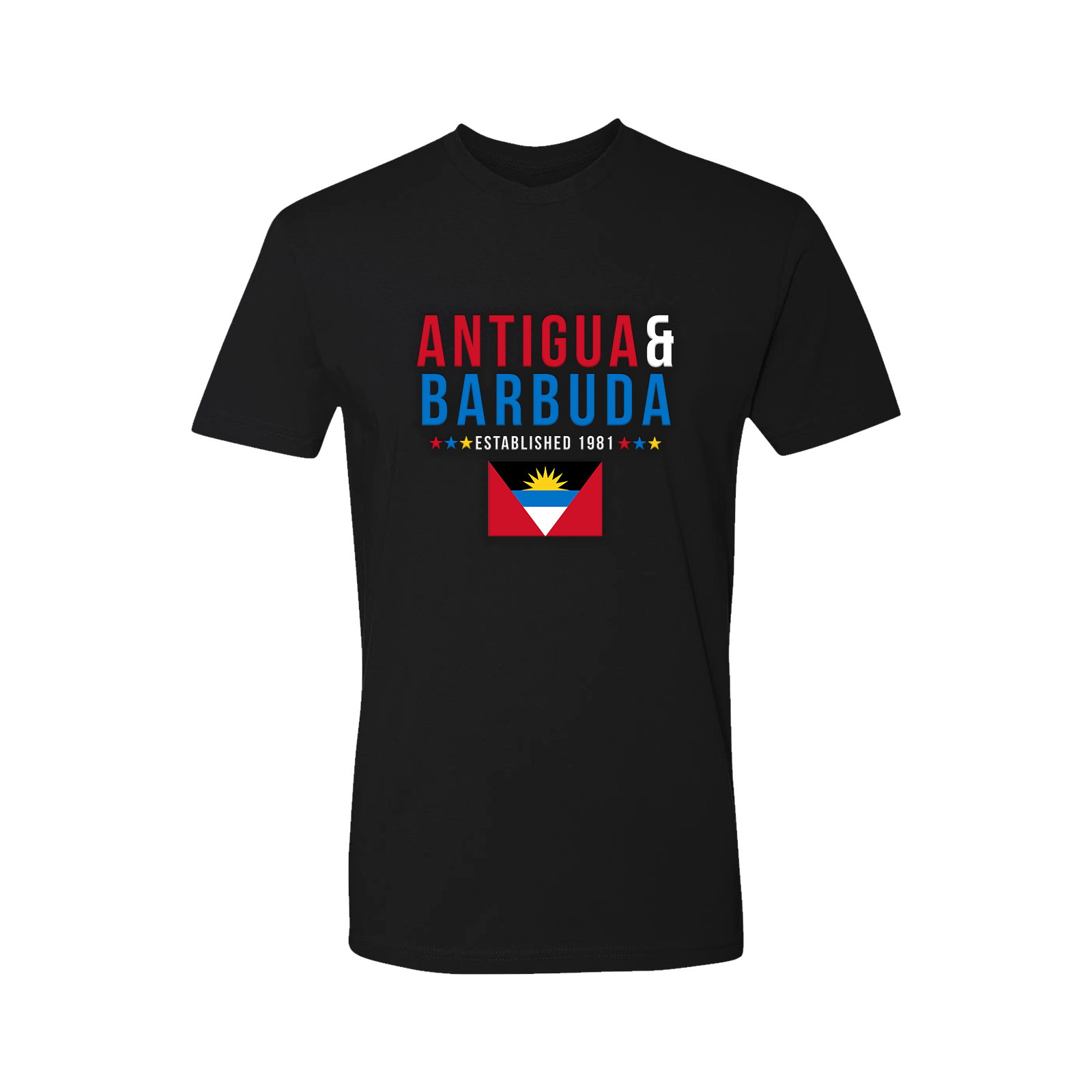 Antigua & Barbuda Short Sleeve Shirt - Kids