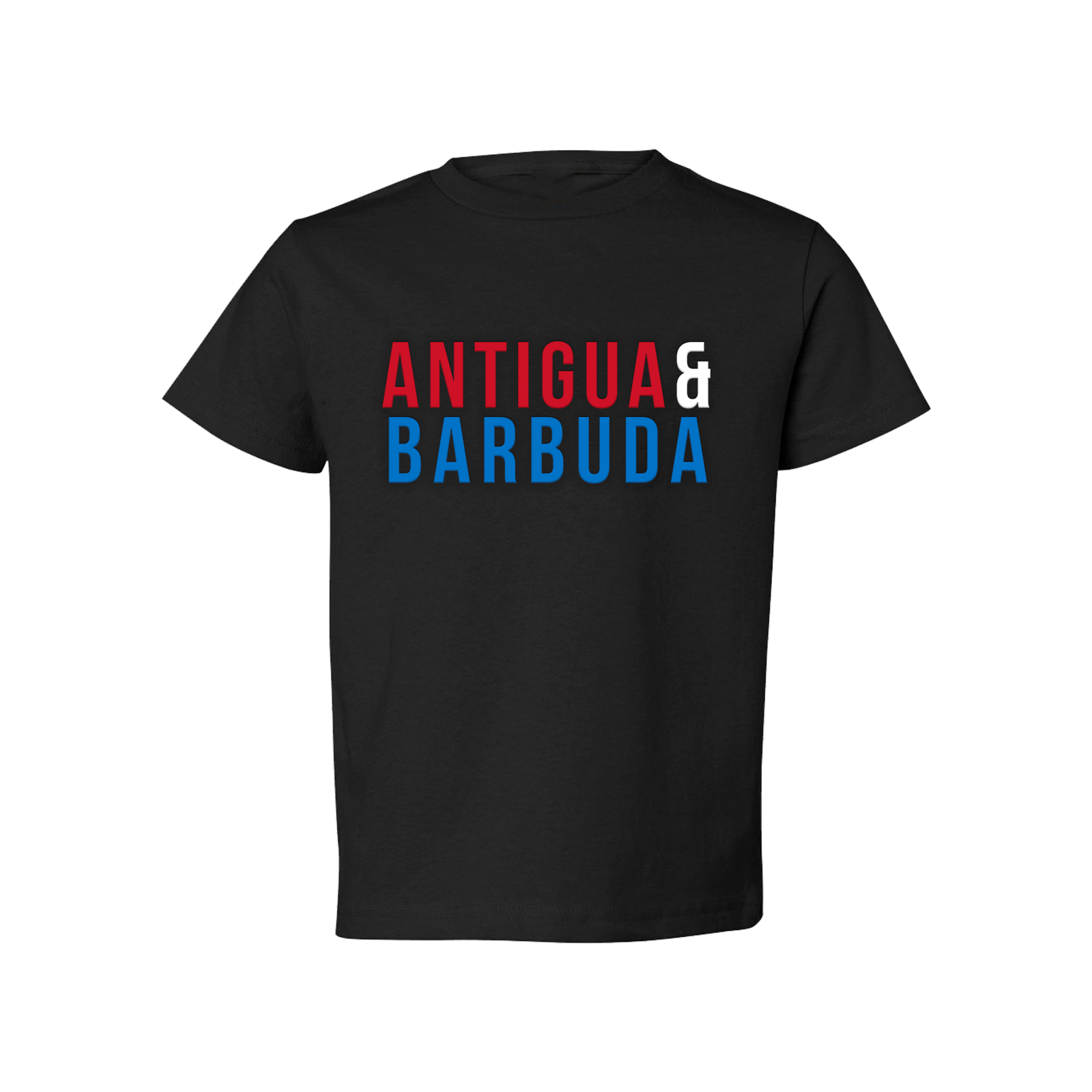 Antigua & Barbuda Short Sleeve Shirt - Babies & Toddlers