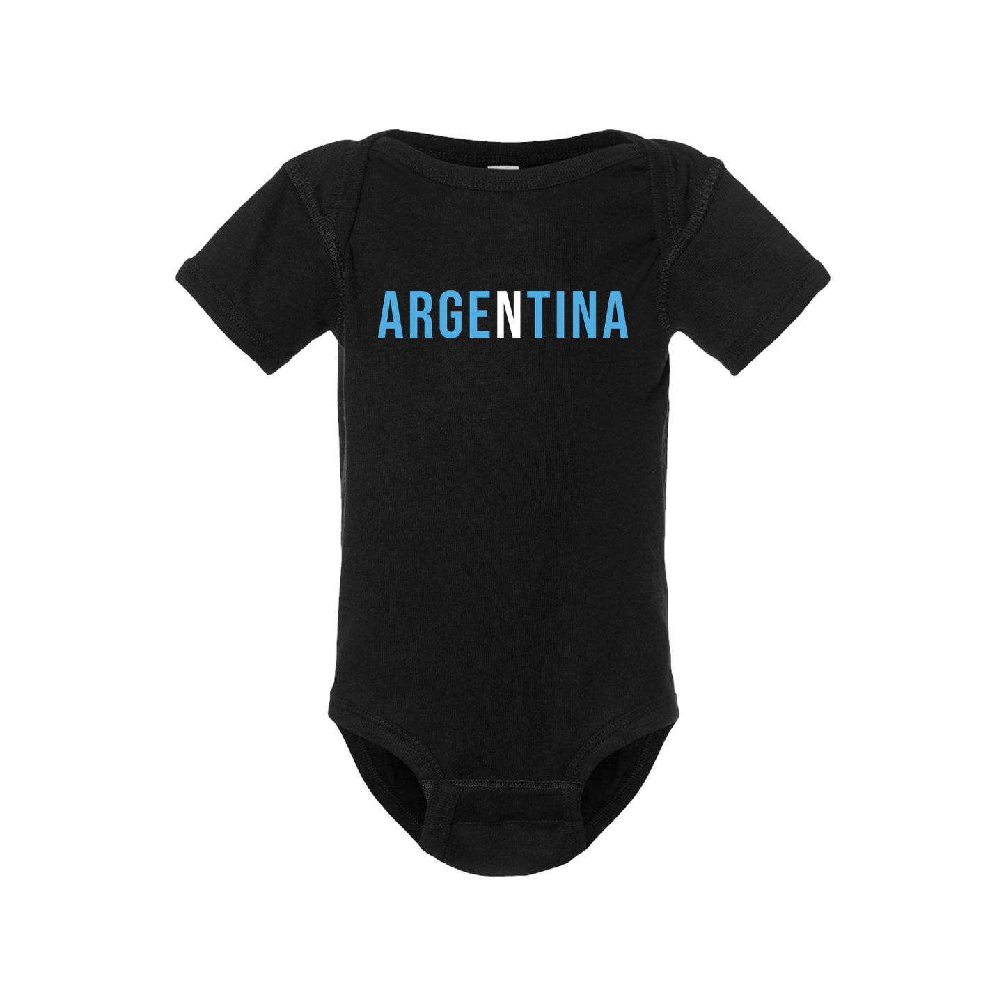 Argentina Short Sleeve Onesie - Babies & Toddlers