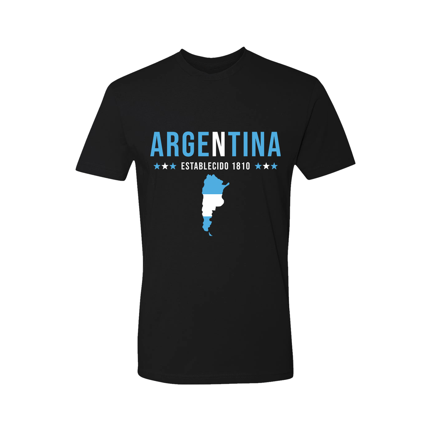 Argentina Short Sleeve Shirt - Kids
