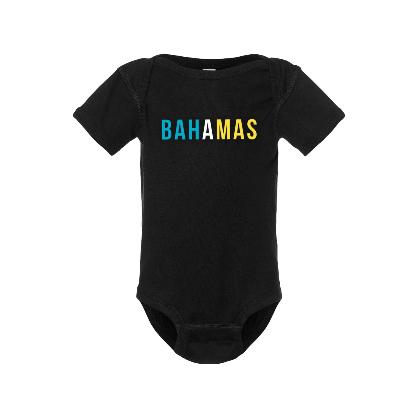Bahamas Short Sleeve Onesie - Babies & Toddlers