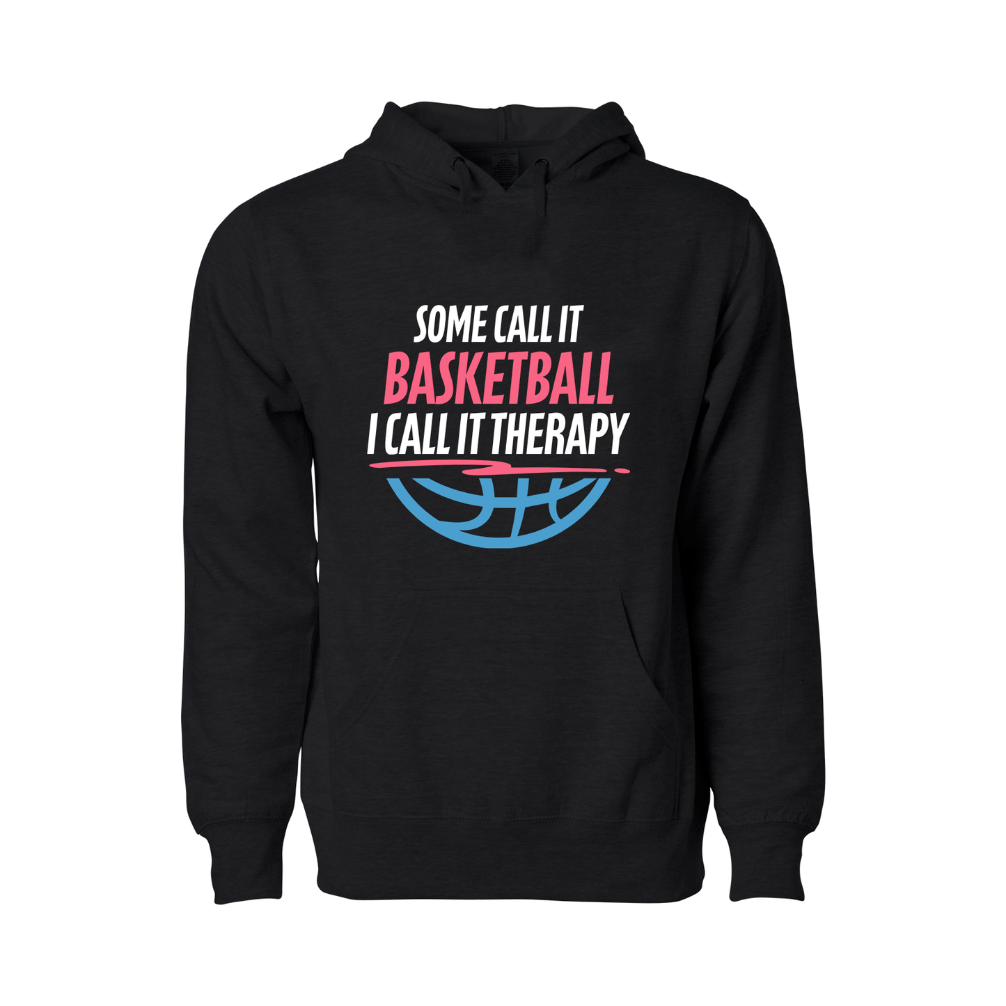 Ball Is Therapy Hoodie - Adult