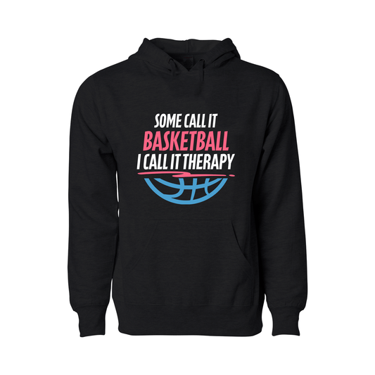 Ball Is Therapy Hoodie - Adult