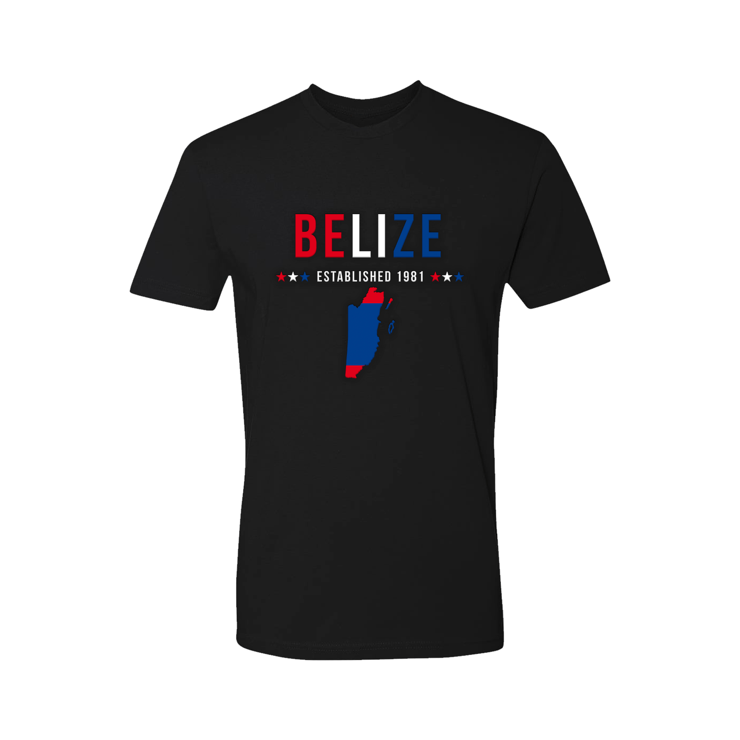 Belize Short Sleeve Shirt -Adult