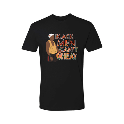 Limited Edition Black Men Can't Cheat Short Sleeve Shirt - Adult