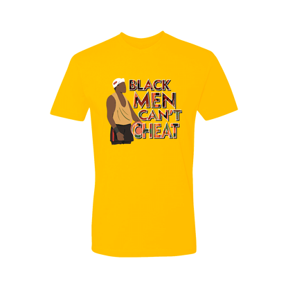 Limited Edition Black Men Can't Cheat Short Sleeve Shirt - Adult