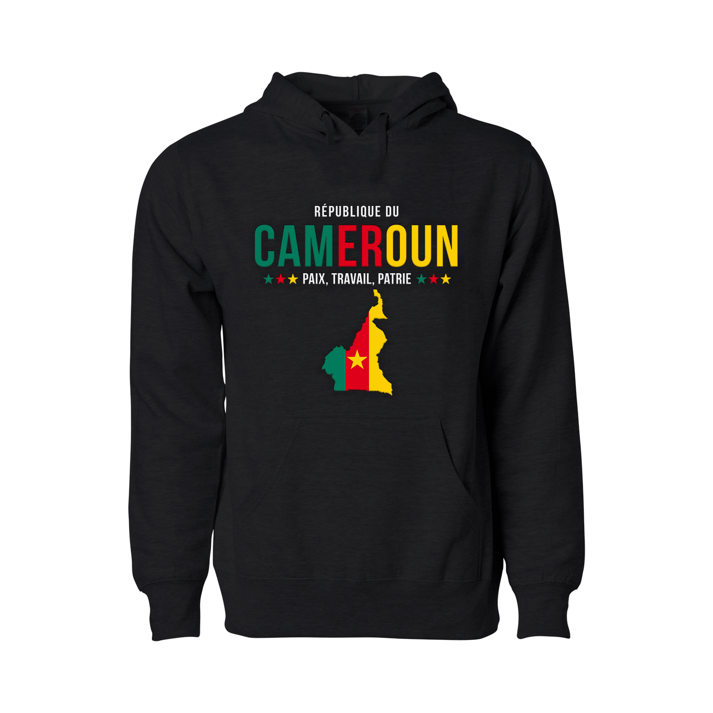 Cameroon Hoodie - Adult