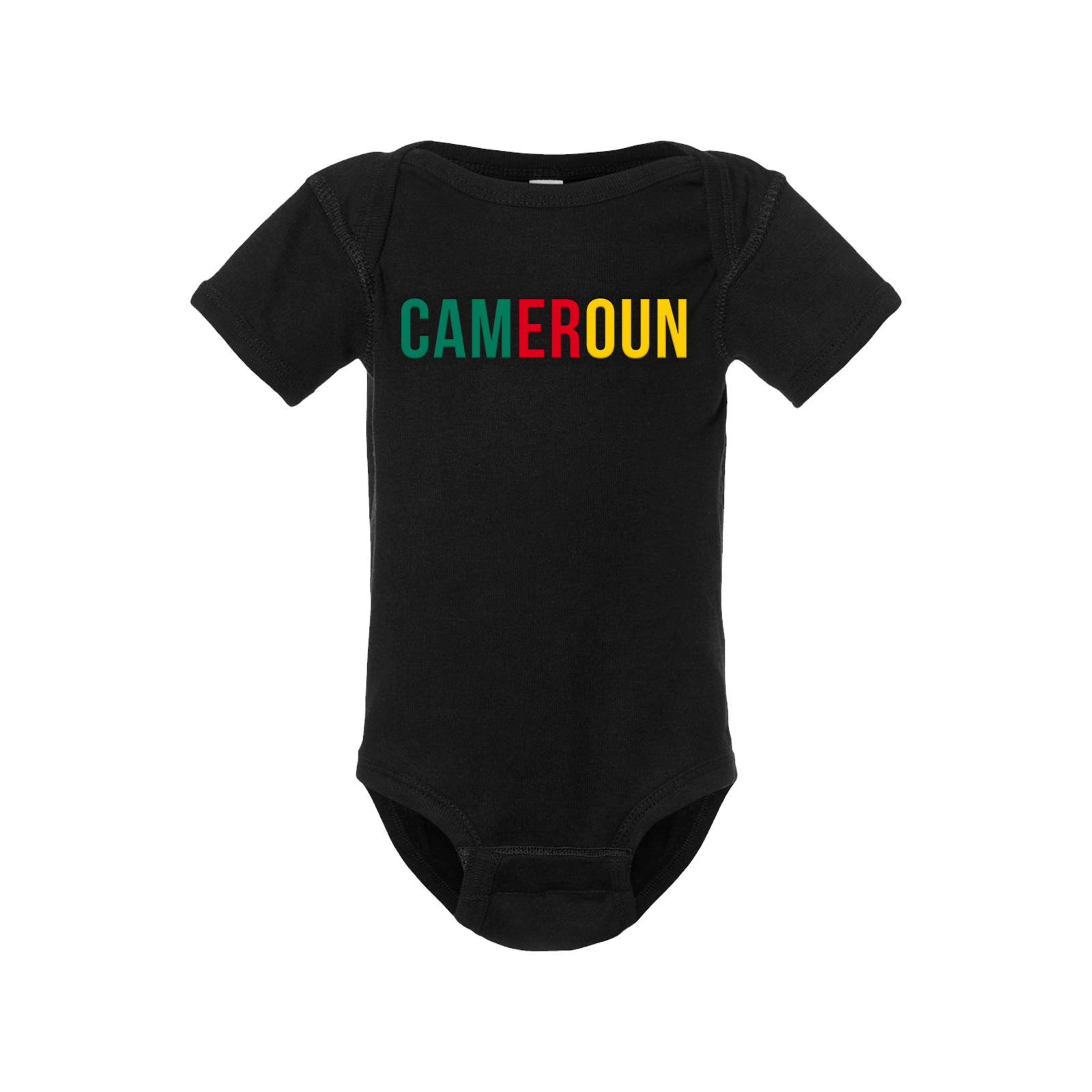 Cameroon Short Sleeve Onesie - Babies & Toddlers
