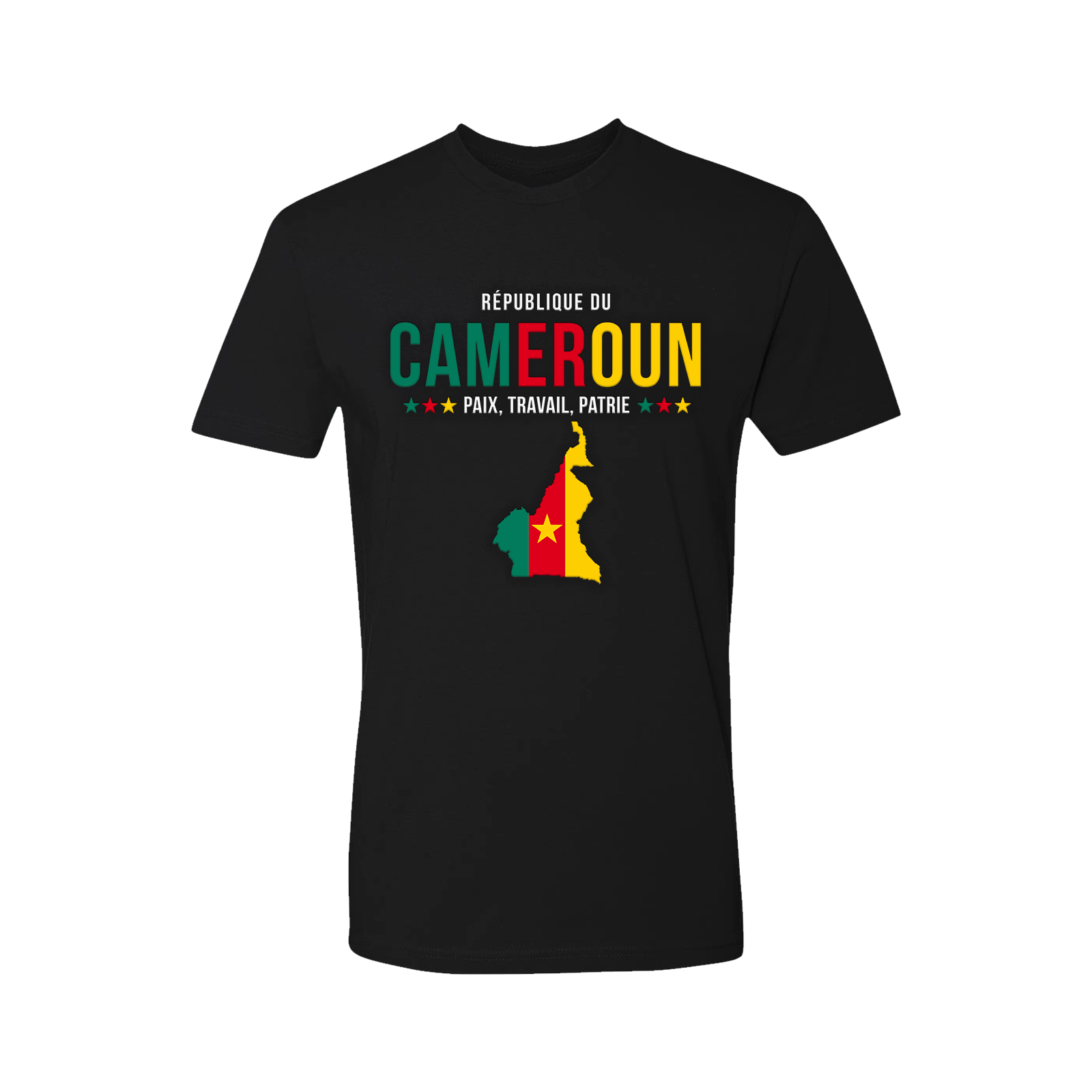 Cameroon Short Sleeve Shirt - Adult