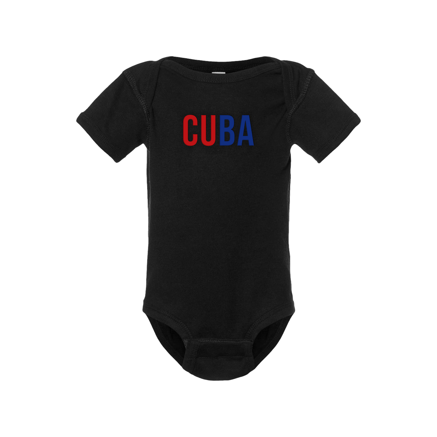 Cuba Short Sleeve Onesie - Babies & Toddlers