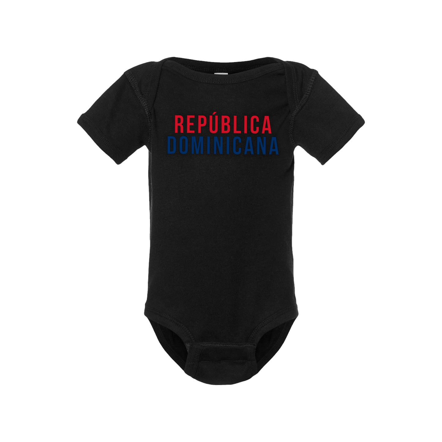 Dominican Republic Short Sleeve Onesie - Babies & Toddlers