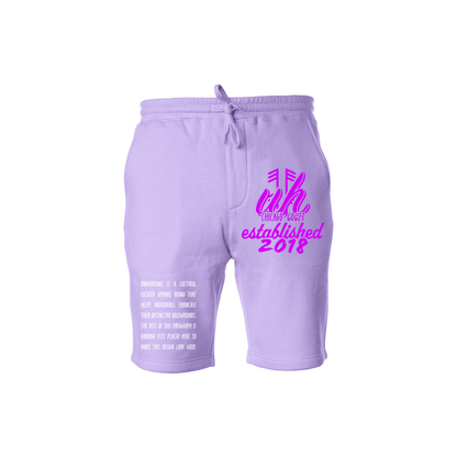 Established 2018 Jogger Shorts - Adult