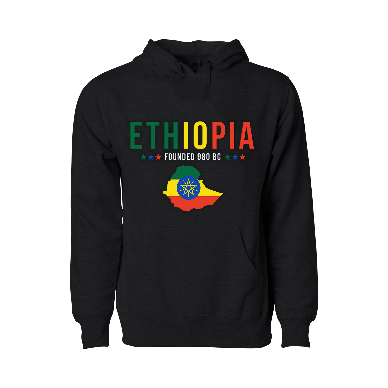 Ethiopia Hoodie - Adult