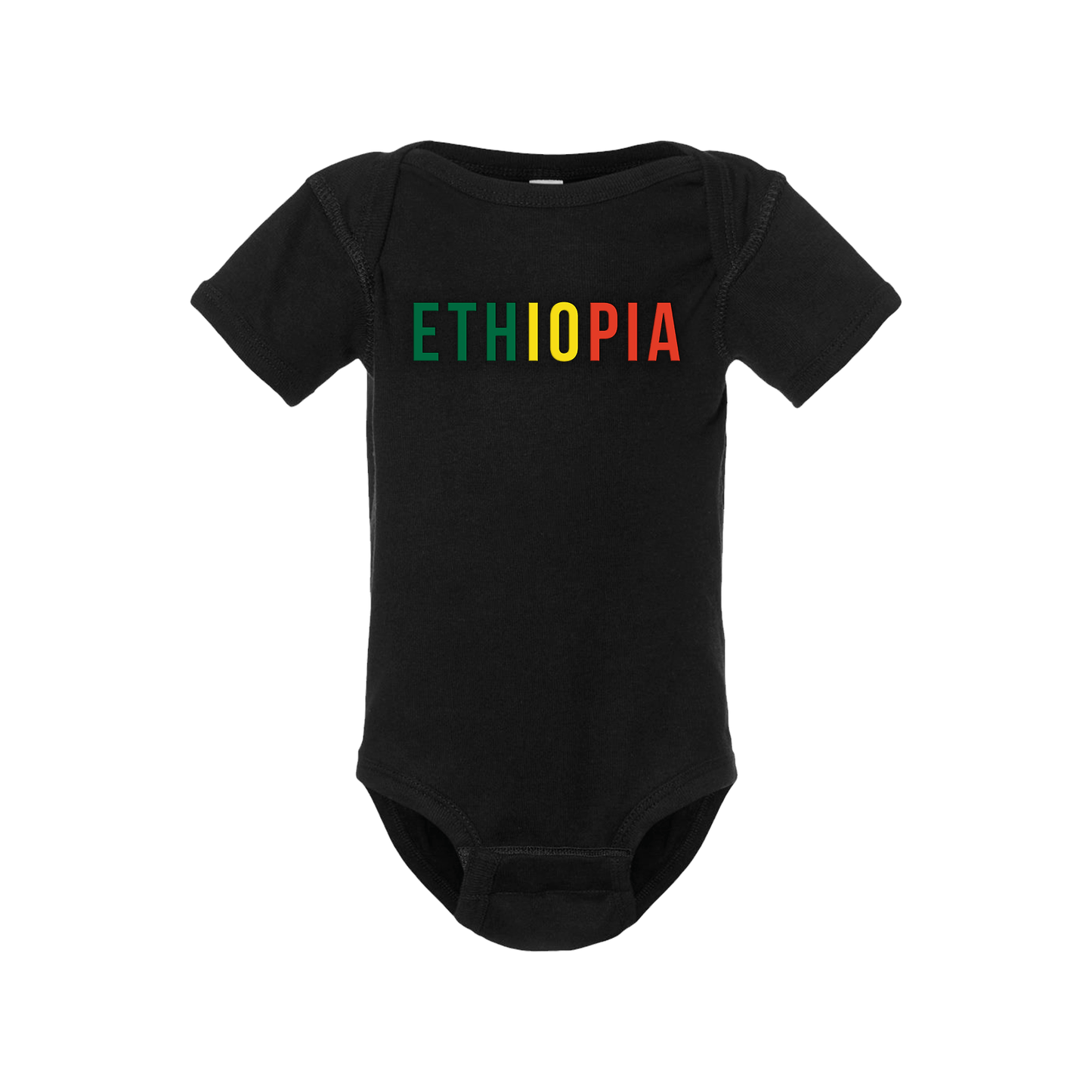 Ethiopia Short Sleeve Onesie - Babies & Toddlers