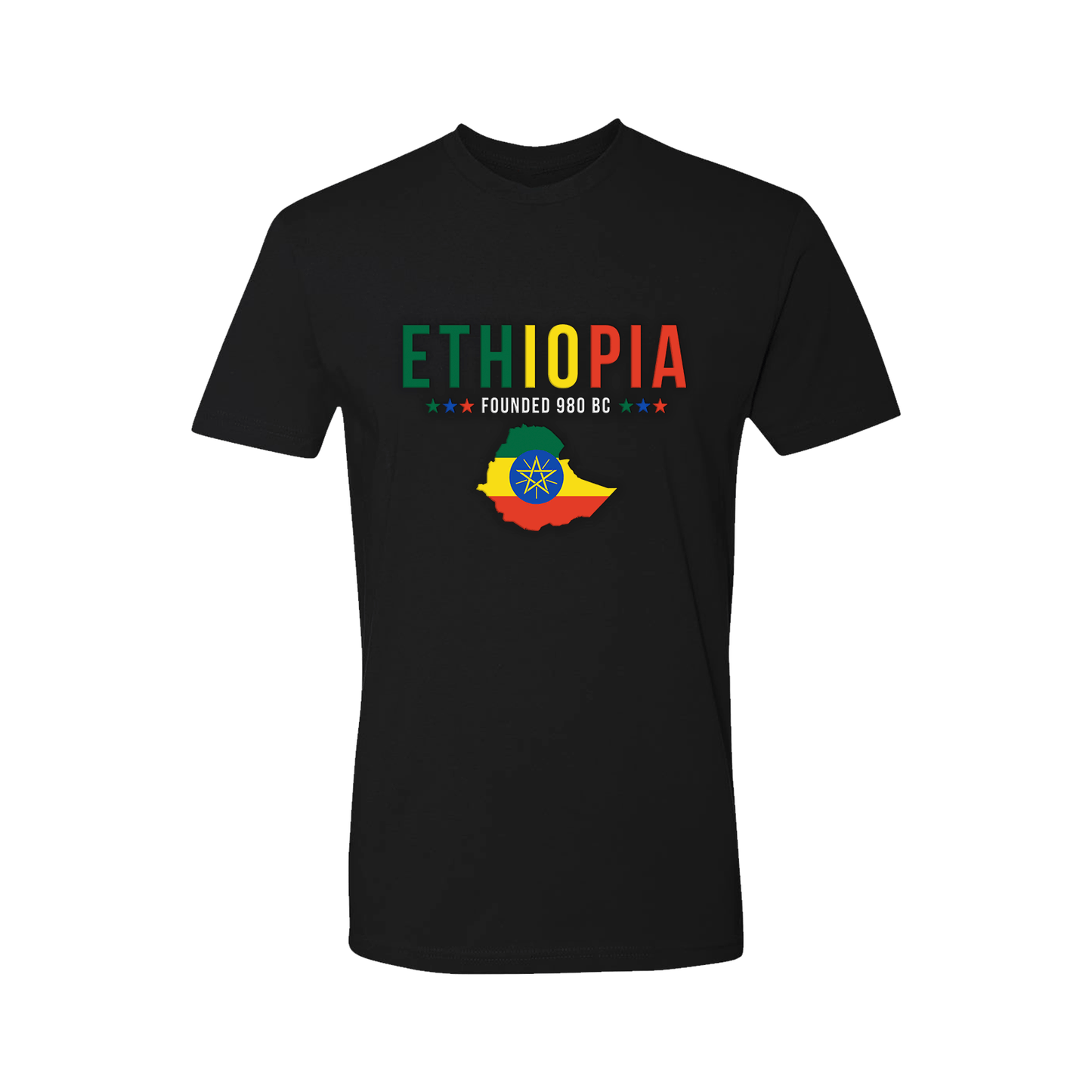 Ethiopia Short Sleeve Shirt - Kids