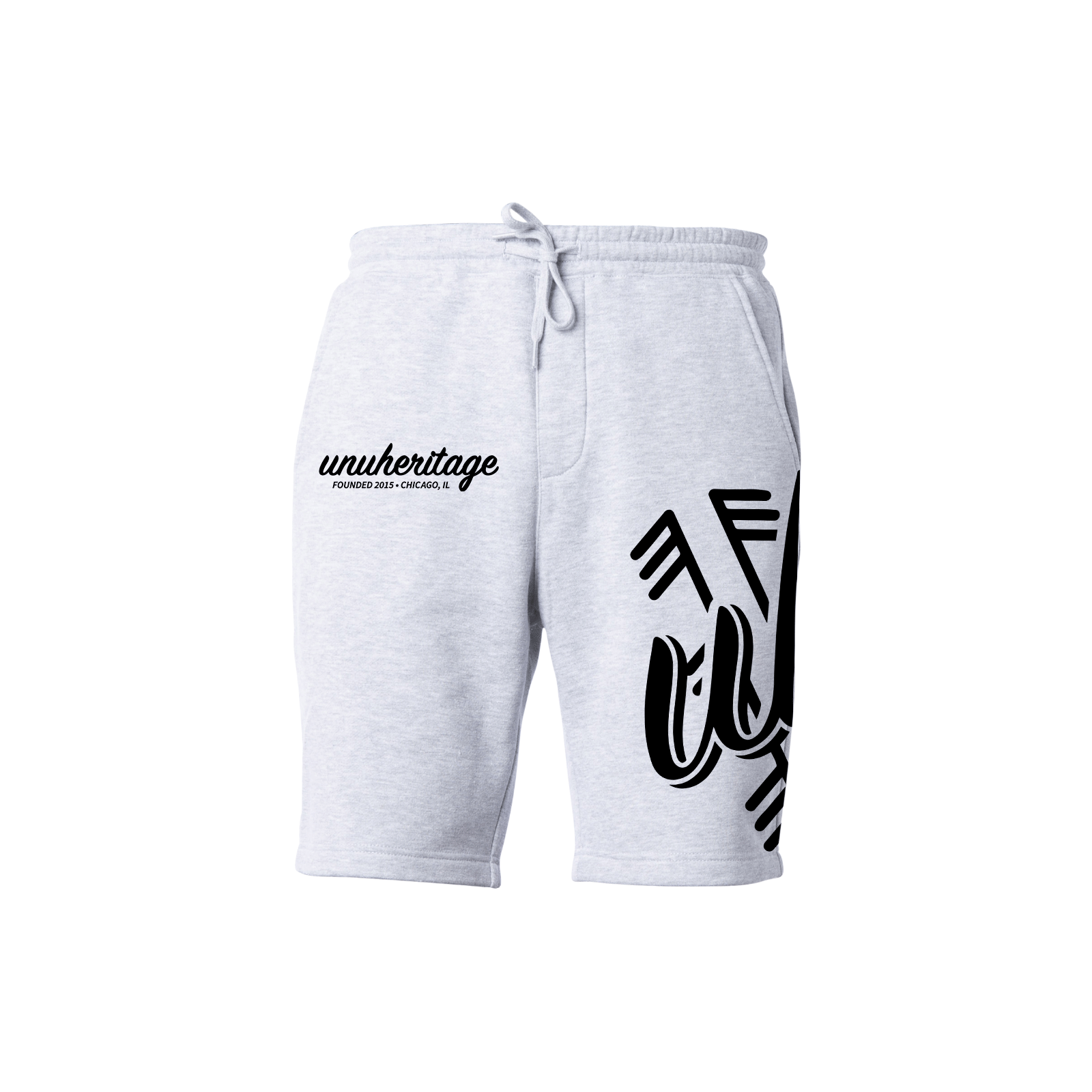 Founded 2015 Jogger Shorts - Adult