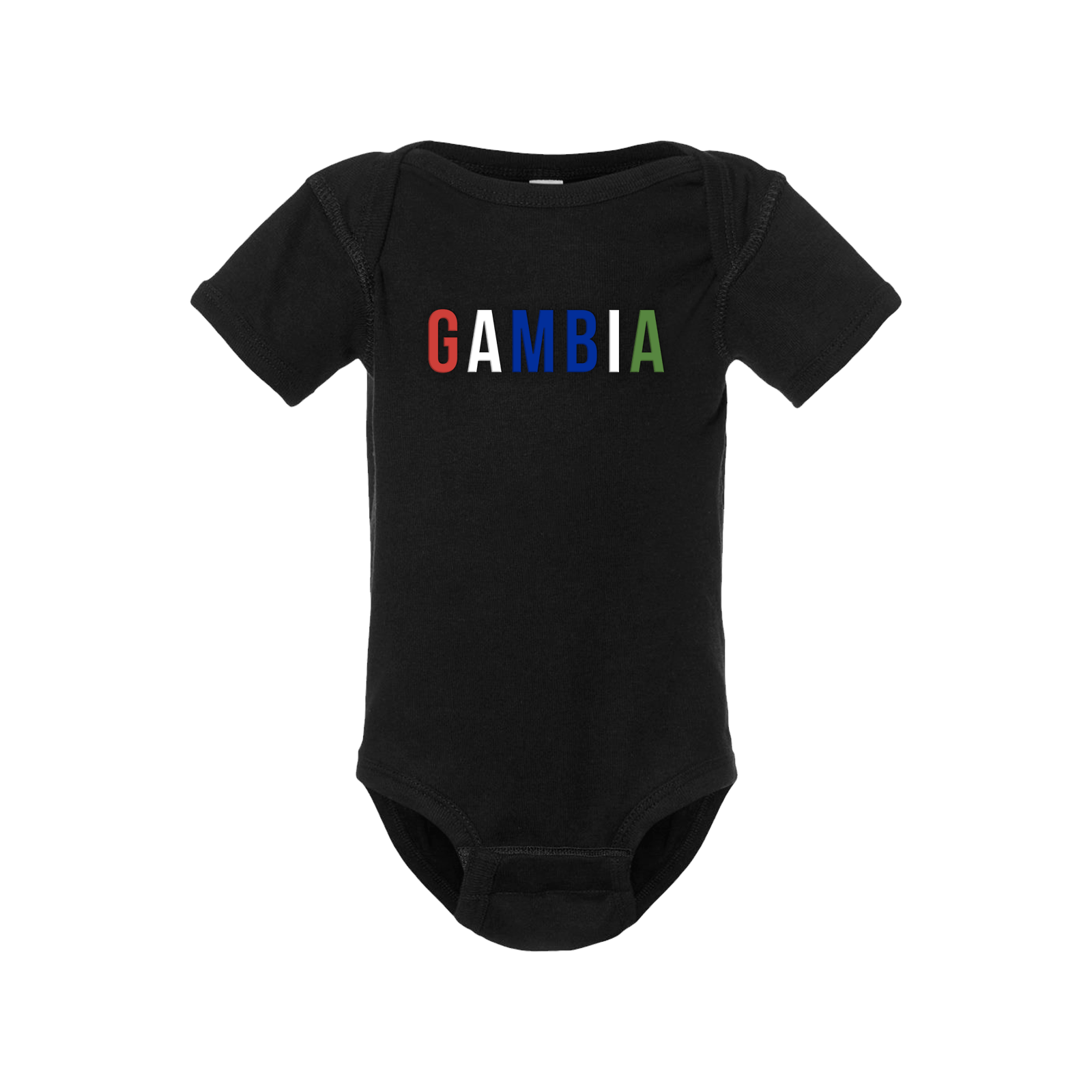 Gambia Short Sleeve Onesie - Babies & Toddlers