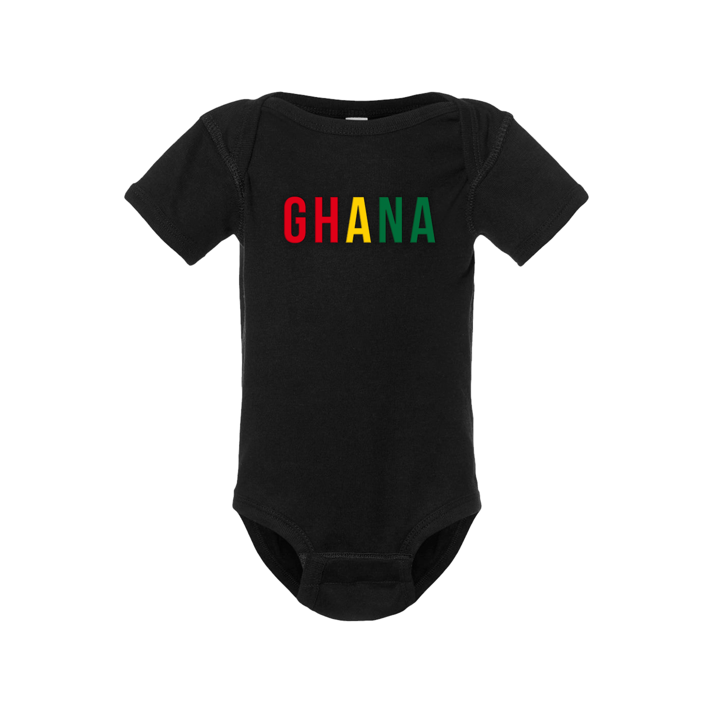 Ghana Short Sleeve Onesie - Babies & Toddlers