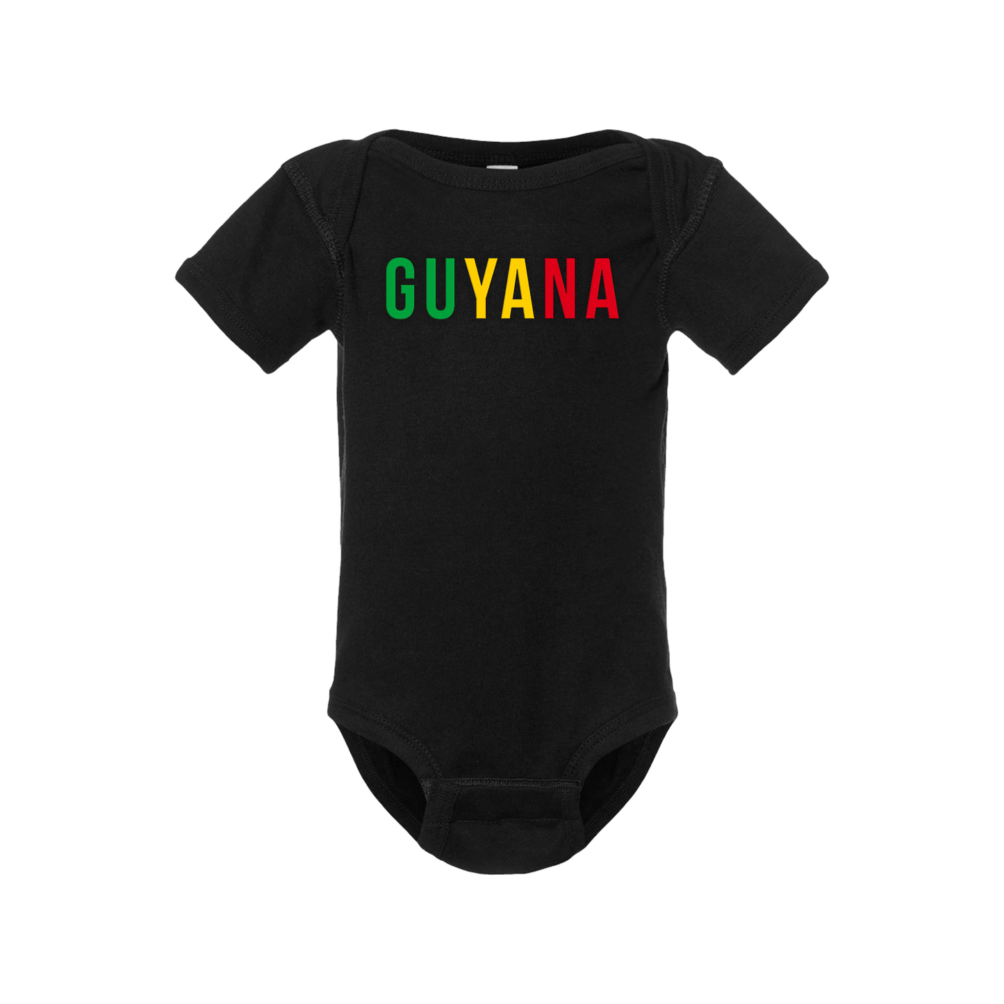 Guyana Short Sleeve Onesie - Babies & Toddlers