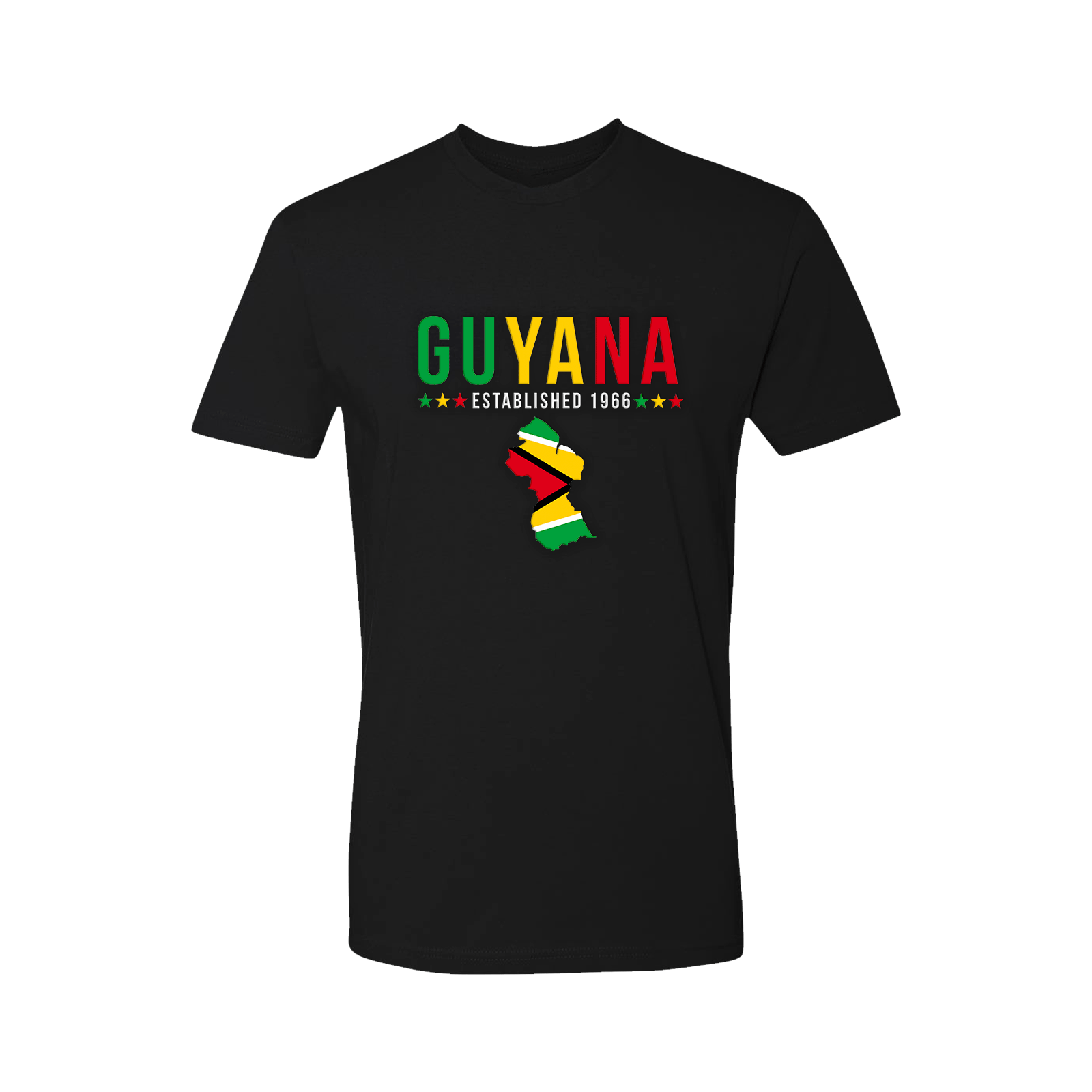 Guyana Short Sleeve Shirt - Adult
