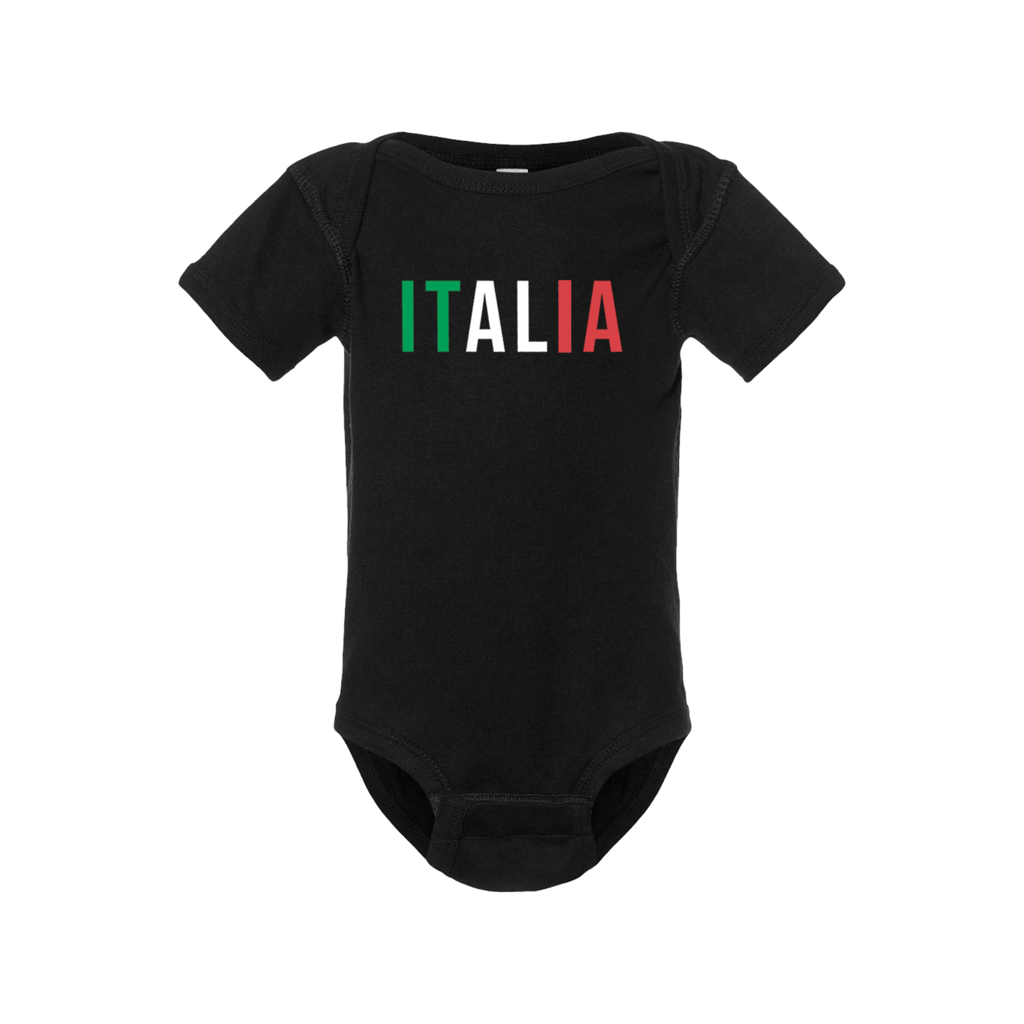 Italy Short Sleeve Onesie - Babies & Toddlers