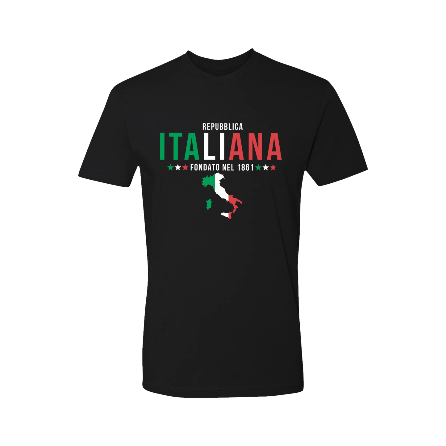 Italy Short Sleeve Shirt - Kids