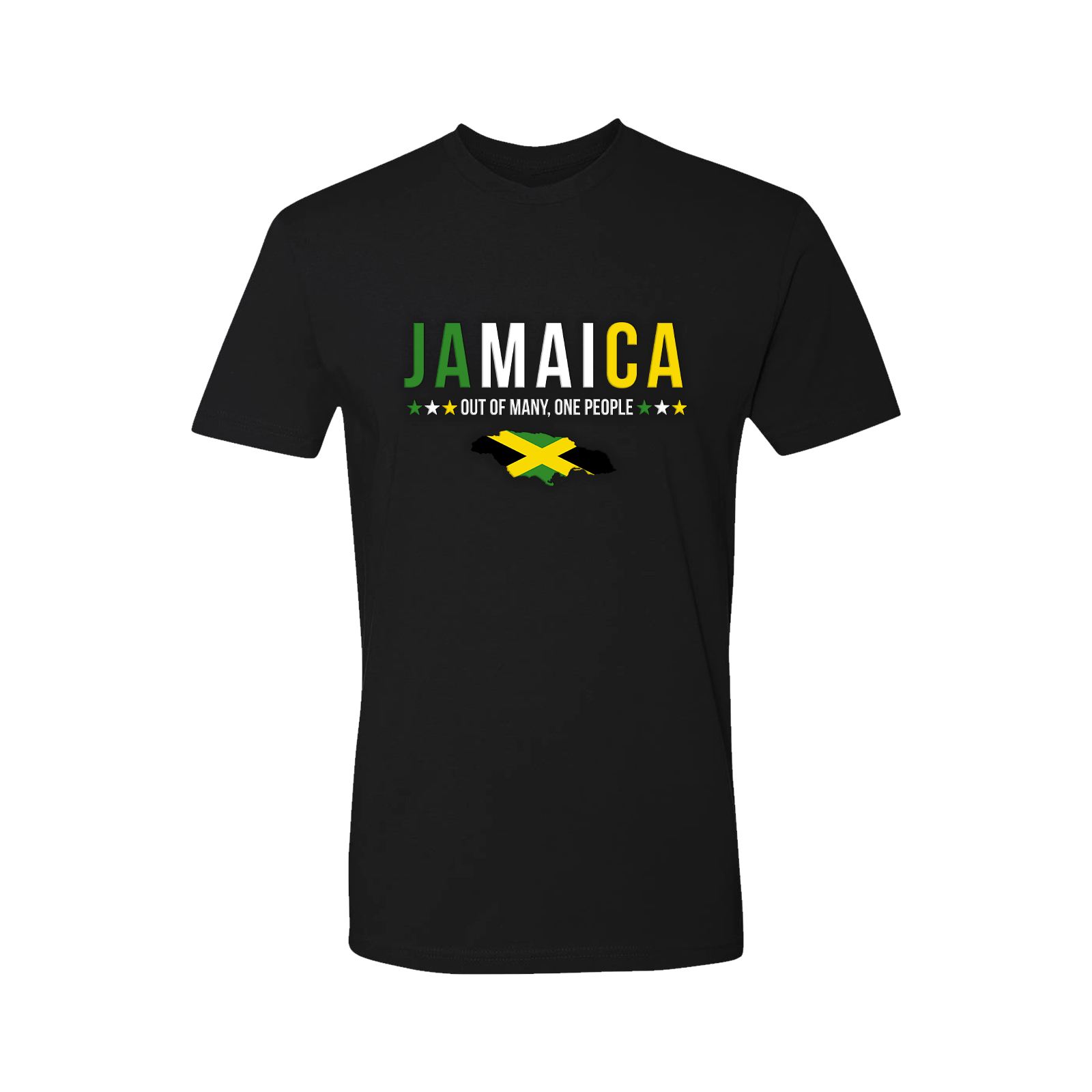 Jamaica Short Sleeve Shirt - Adult