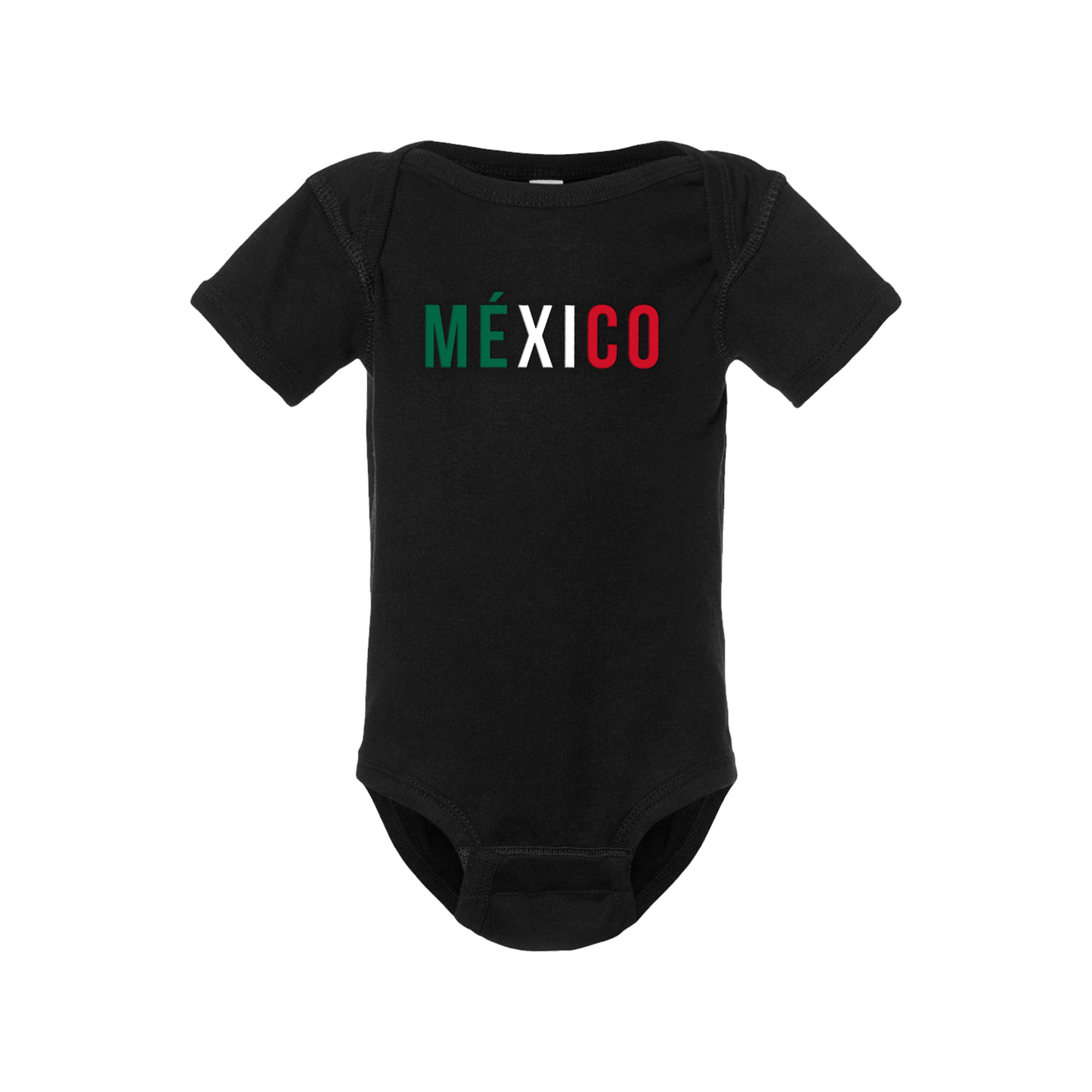 Mexico Short Sleeve Onesie - Babies & Toddlers