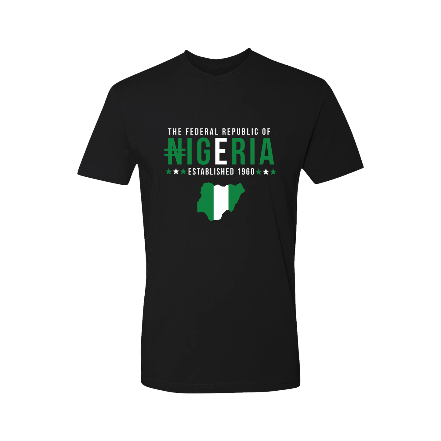 Nigeria Short Sleeve Shirt - Men's