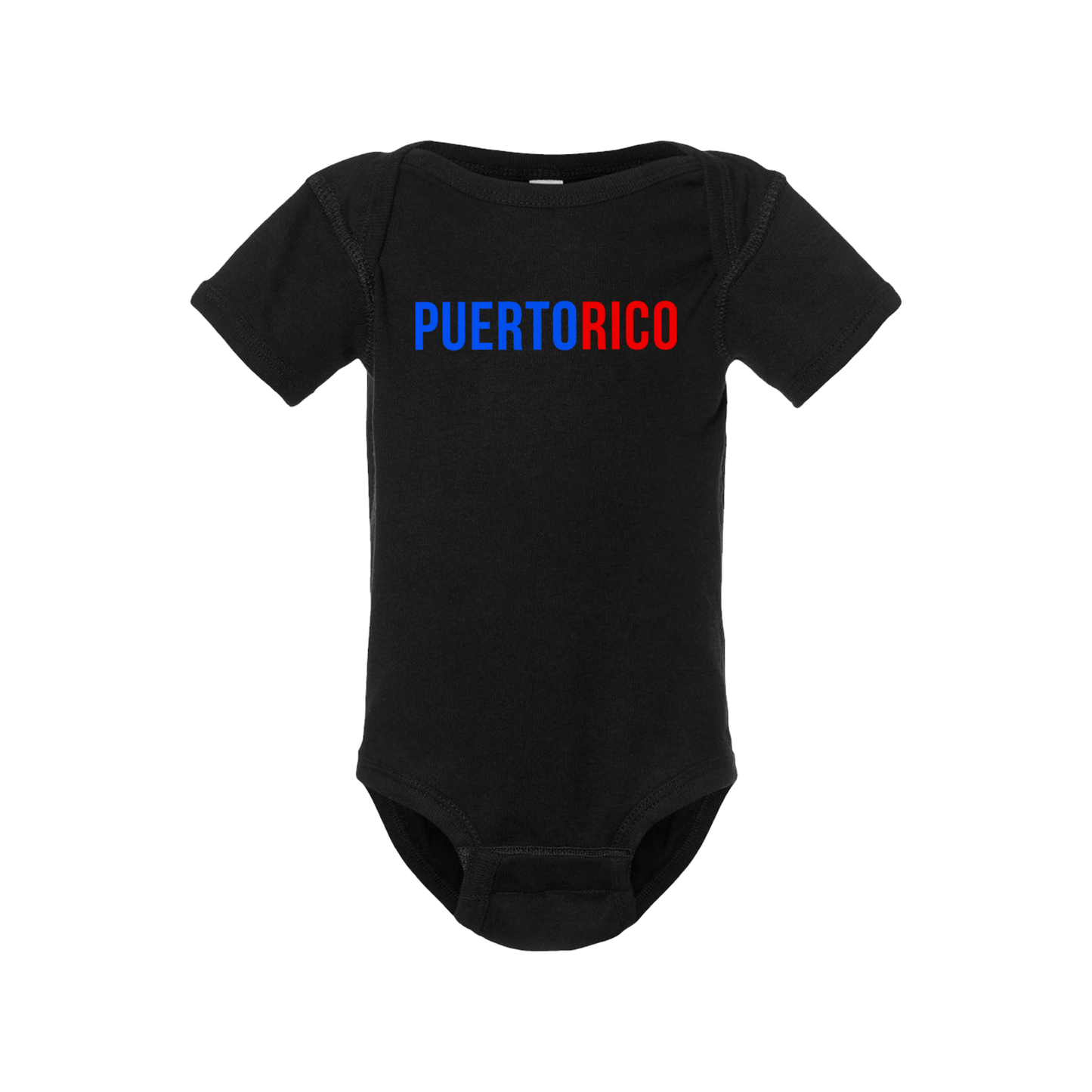 Puerto Rico Short Sleeve Onesie - Babies & Toddlers