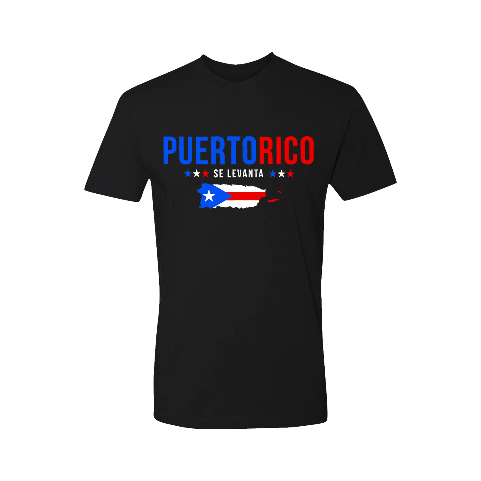 Puerto Rico Short Sleeve Shirt - Adult