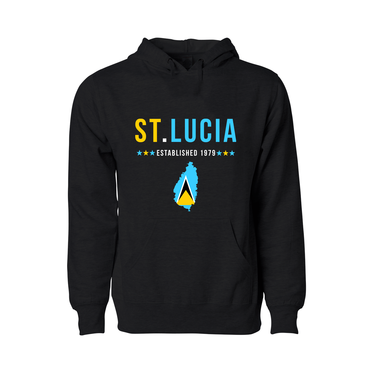 St. Lucia Hoodie - Adult