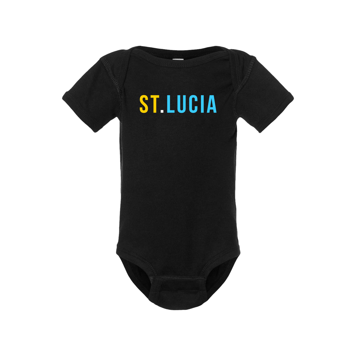 St. Lucia Short Sleeve Onesie - Babies & Toddlers