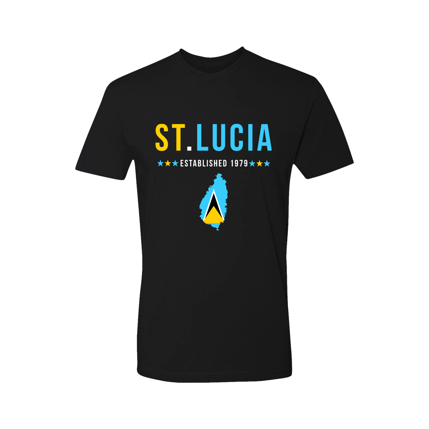 St. Lucia Short Sleeve Shirt - Kids