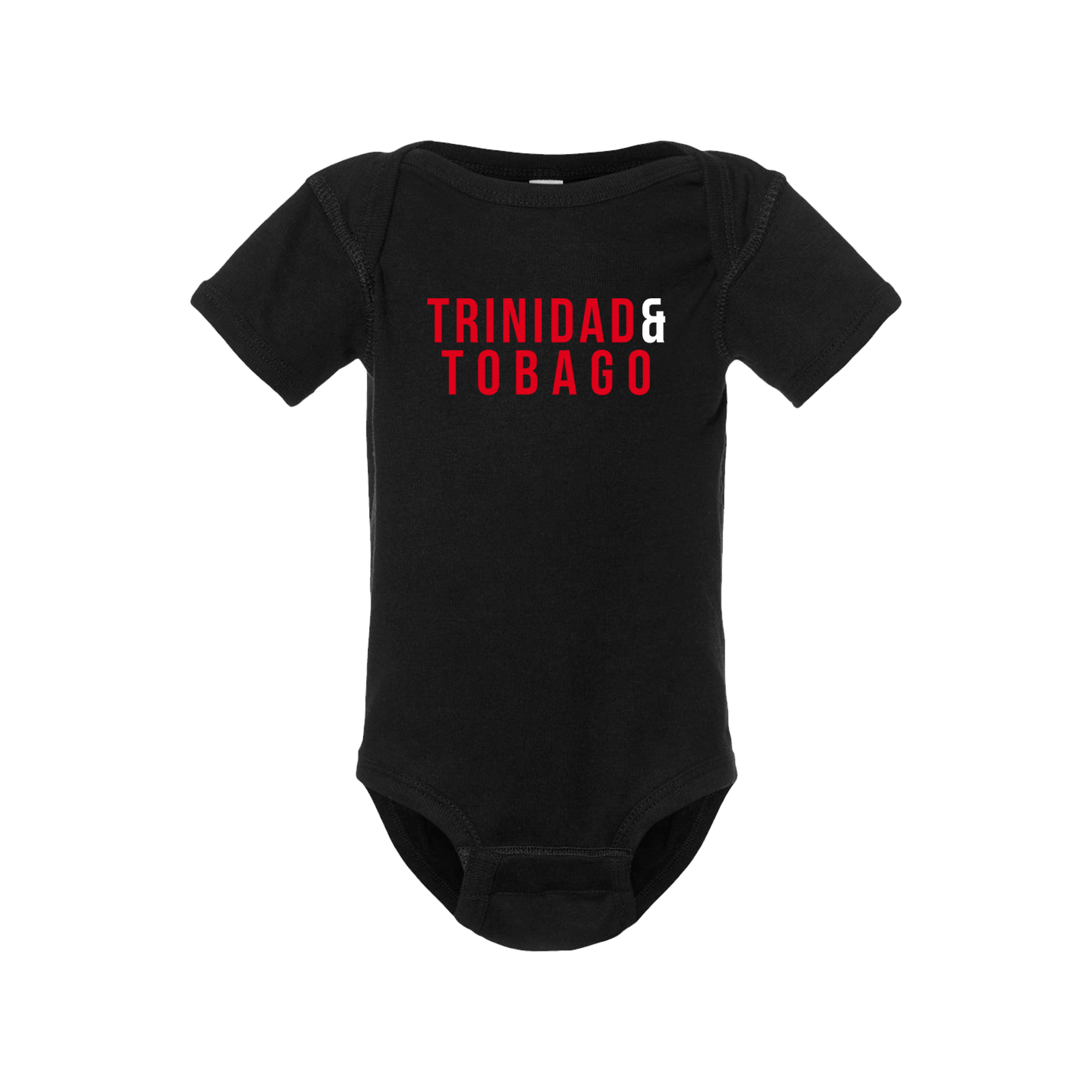 Trinidad & Tobago Short Sleeve Onesie - Babies & Toddlers