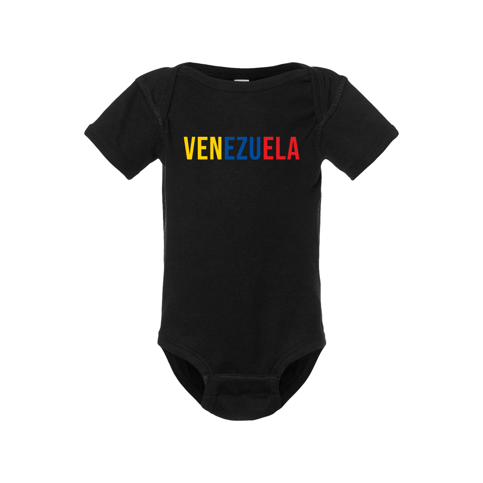 Venezuela Short Sleeve Onesie - Babies & Toddlers